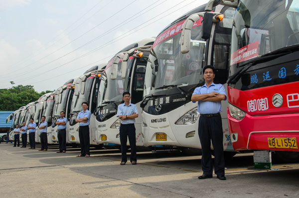 单位上下班班车好不好用？_嘟嘟巴士
