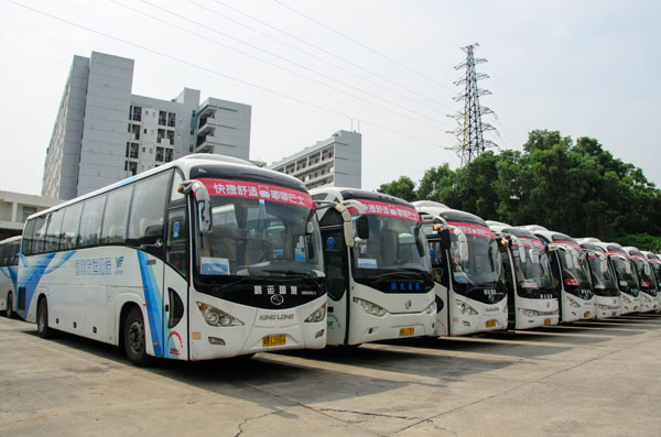 深圳市内上班巴士