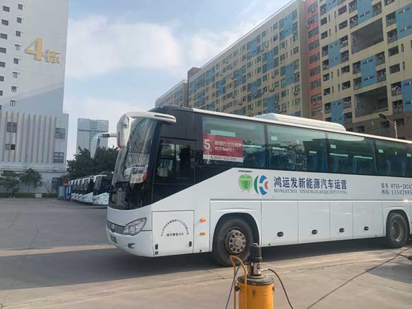 深圳公司租班车